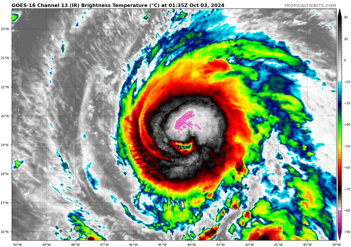 IR Satellite Image