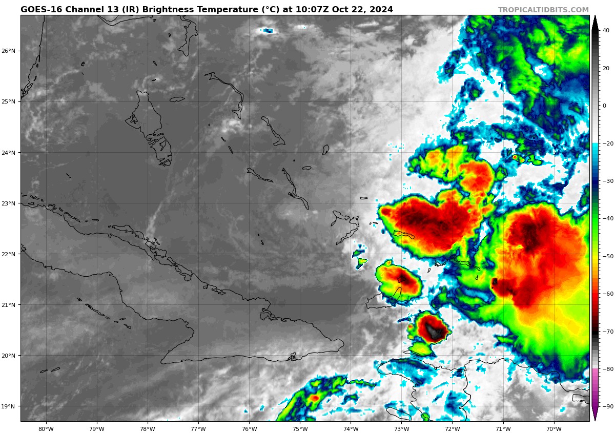 IR Satellite Image