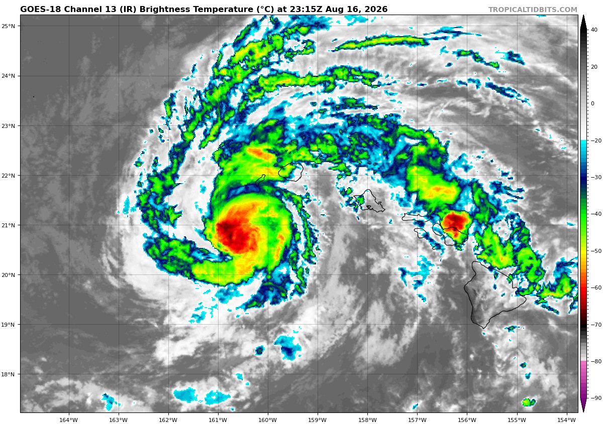IR Satellite Image