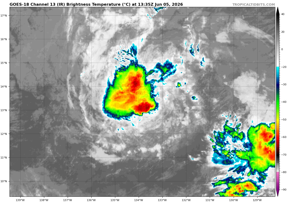 IR Satellite Image