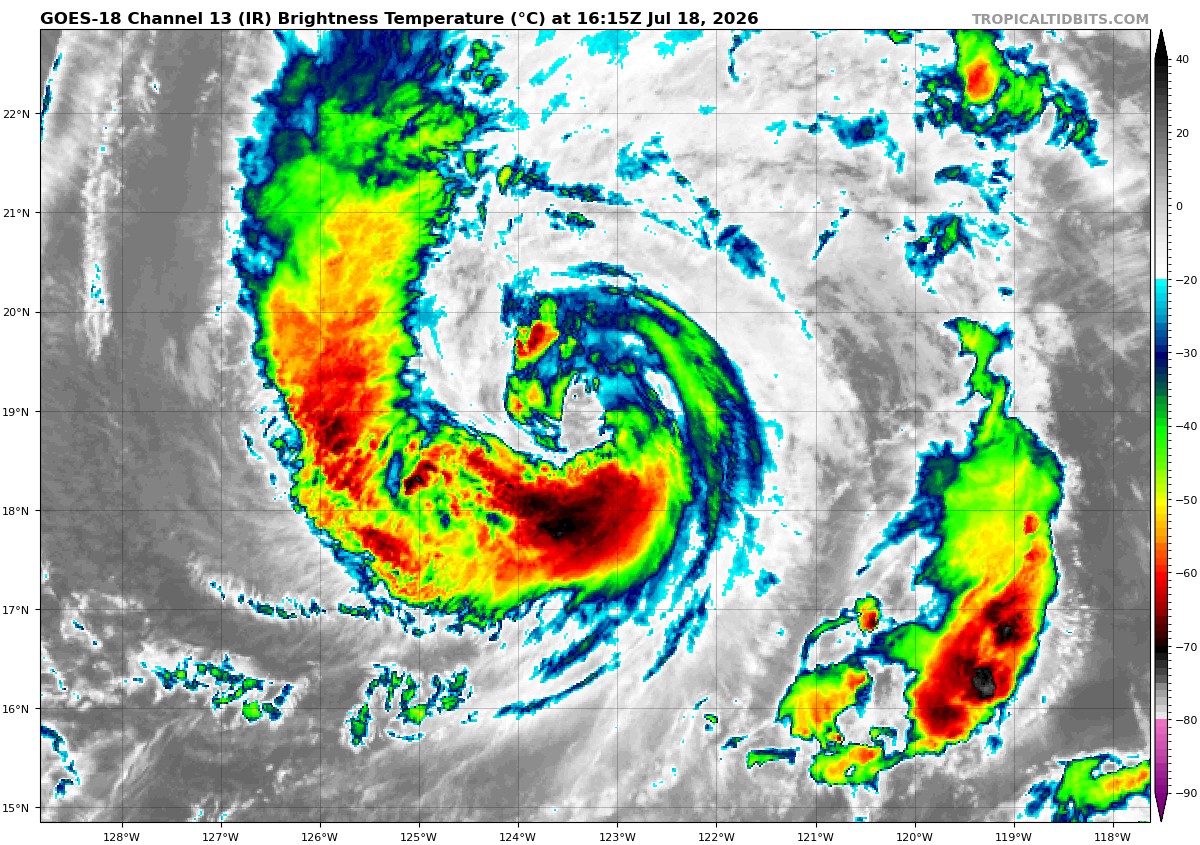 IR Satellite Image