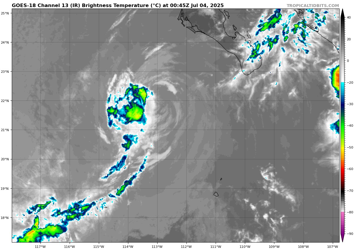 IR Satellite Image