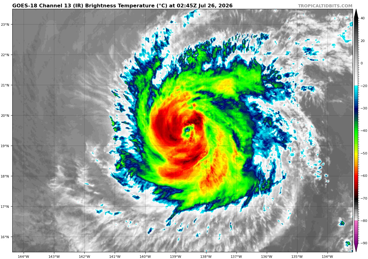 IR Satellite Image