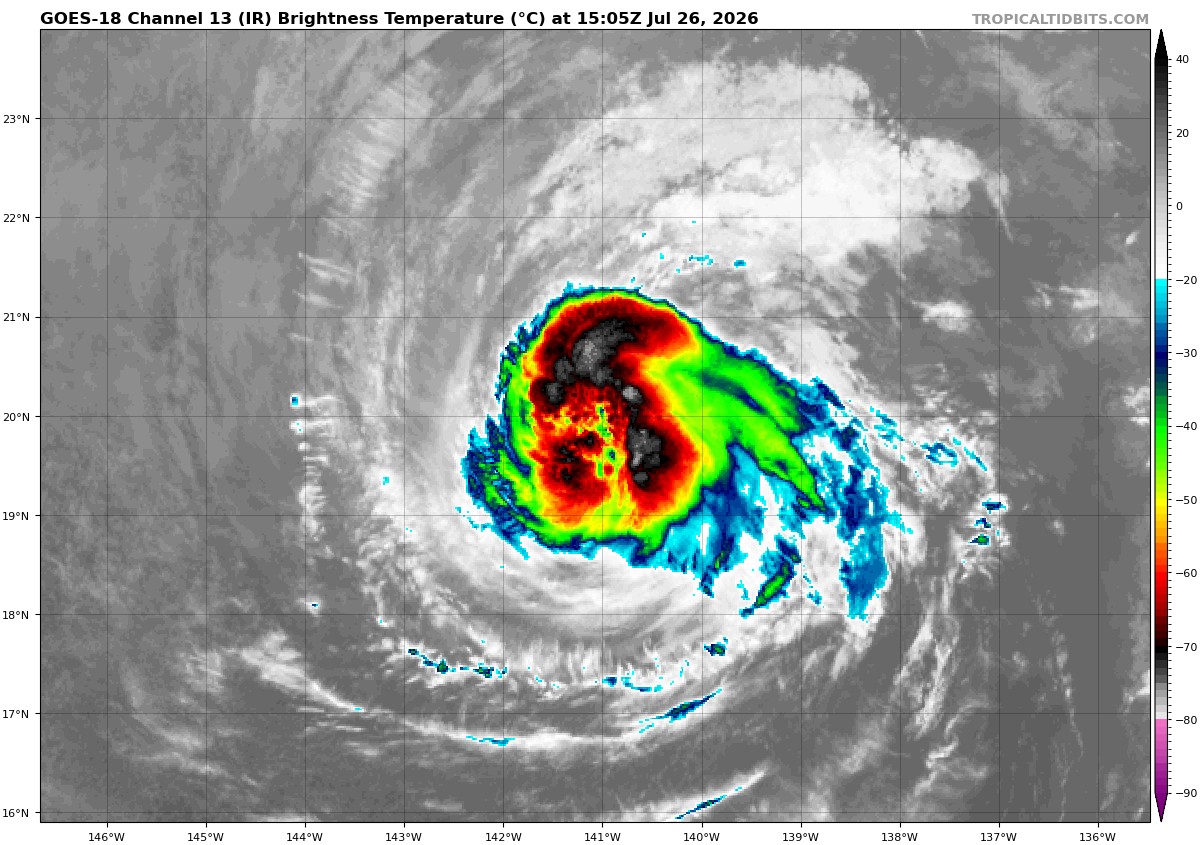 IR Satellite Image