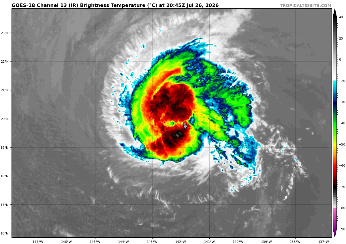 IR Satellite Image