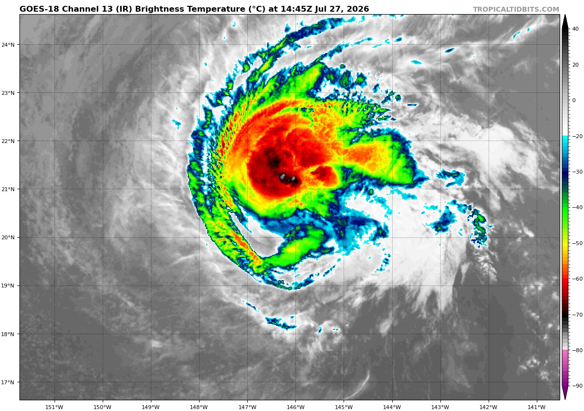 IR Satellite Image