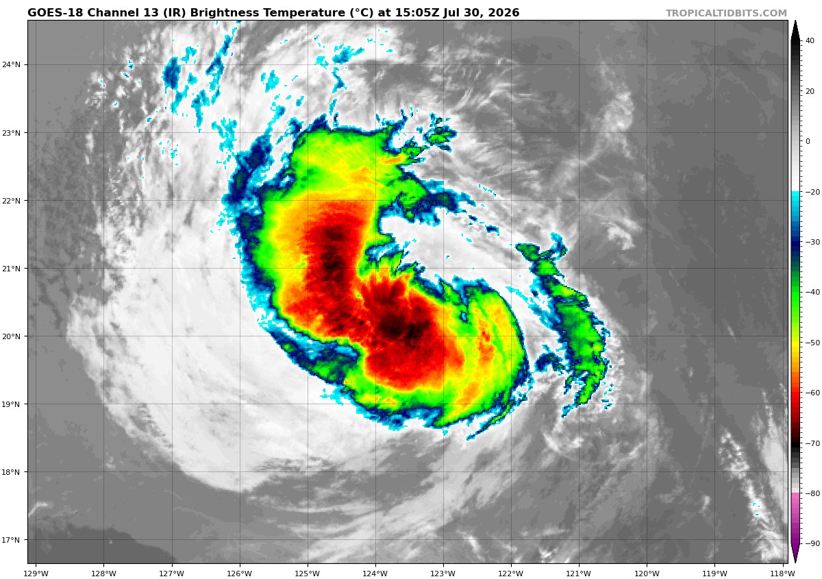 IR Satellite Image