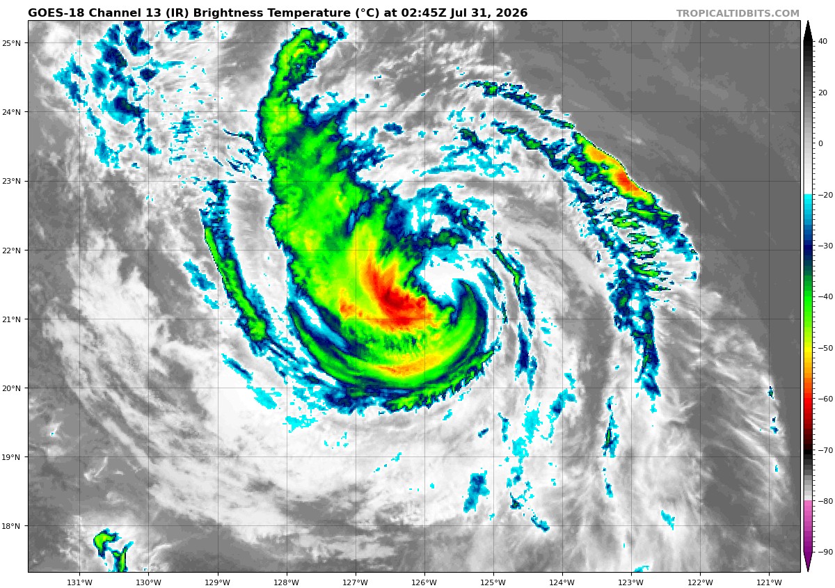 IR Satellite Image