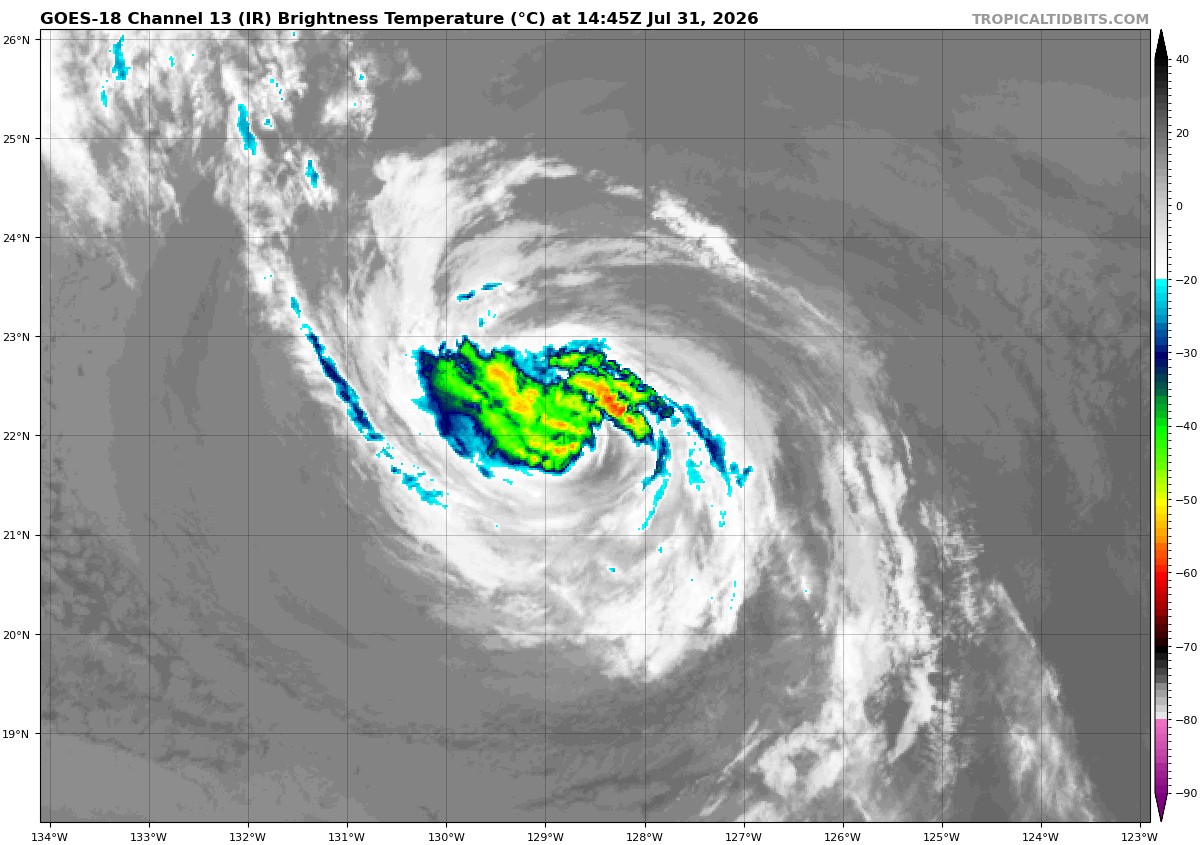 IR Satellite Image