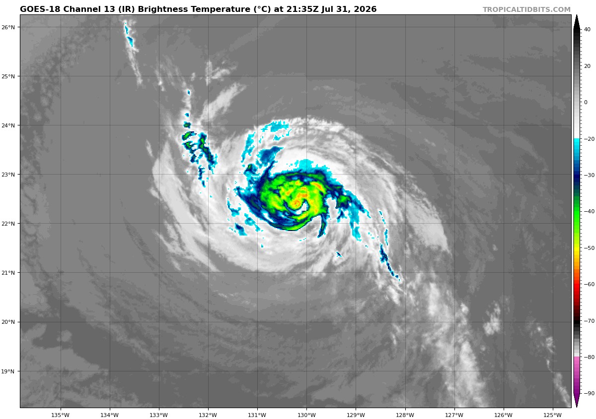 IR Satellite Image
