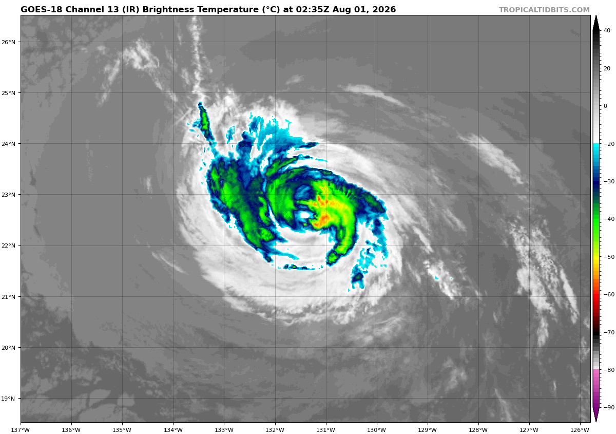 IR Satellite Image