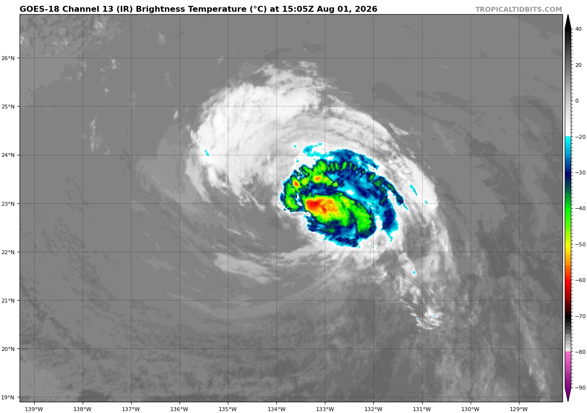 IR Satellite Image