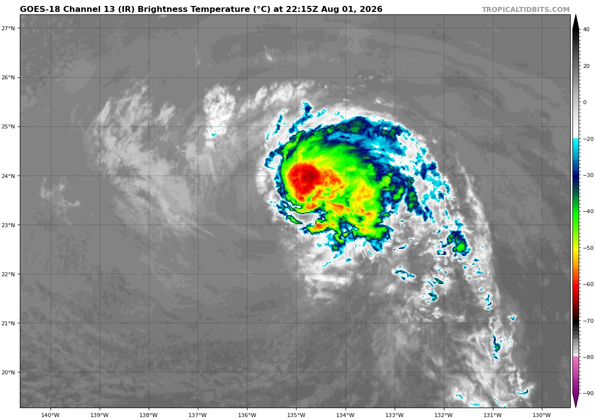 IR Satellite Image