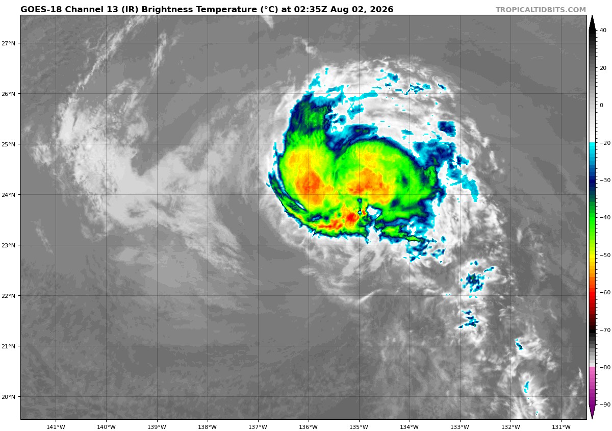 IR Satellite Image