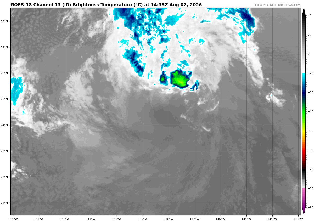 IR Satellite Image