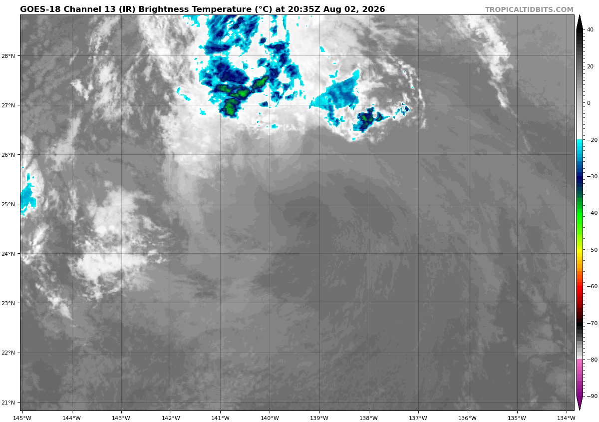 IR Satellite Image