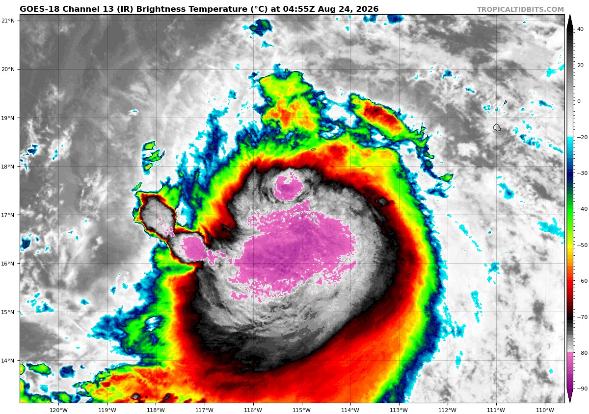 IR Satellite Image