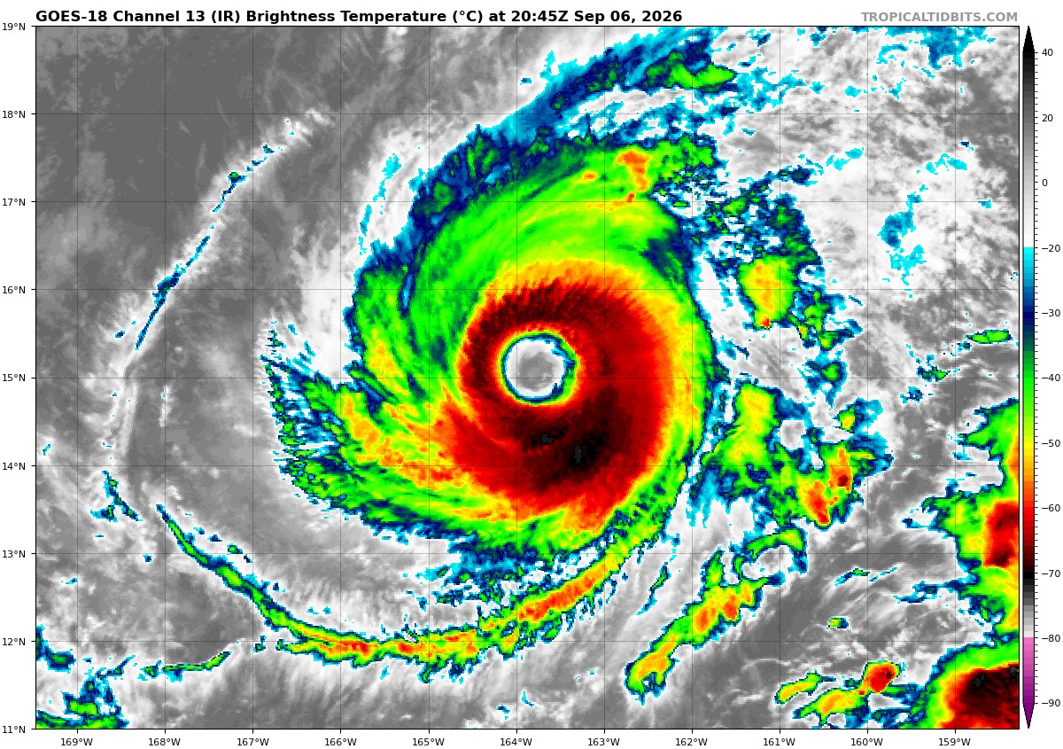 IR Satellite Image