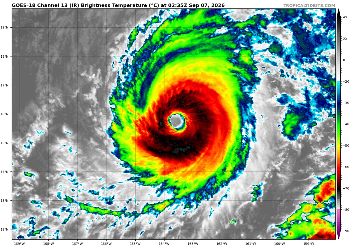 IR Satellite Image