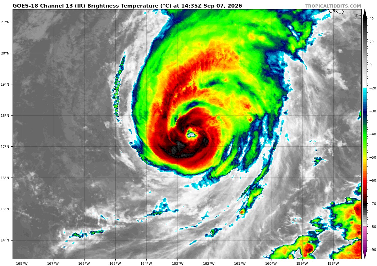 IR Satellite Image