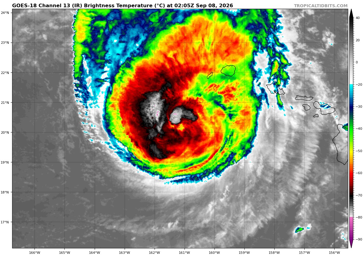 IR Satellite Image