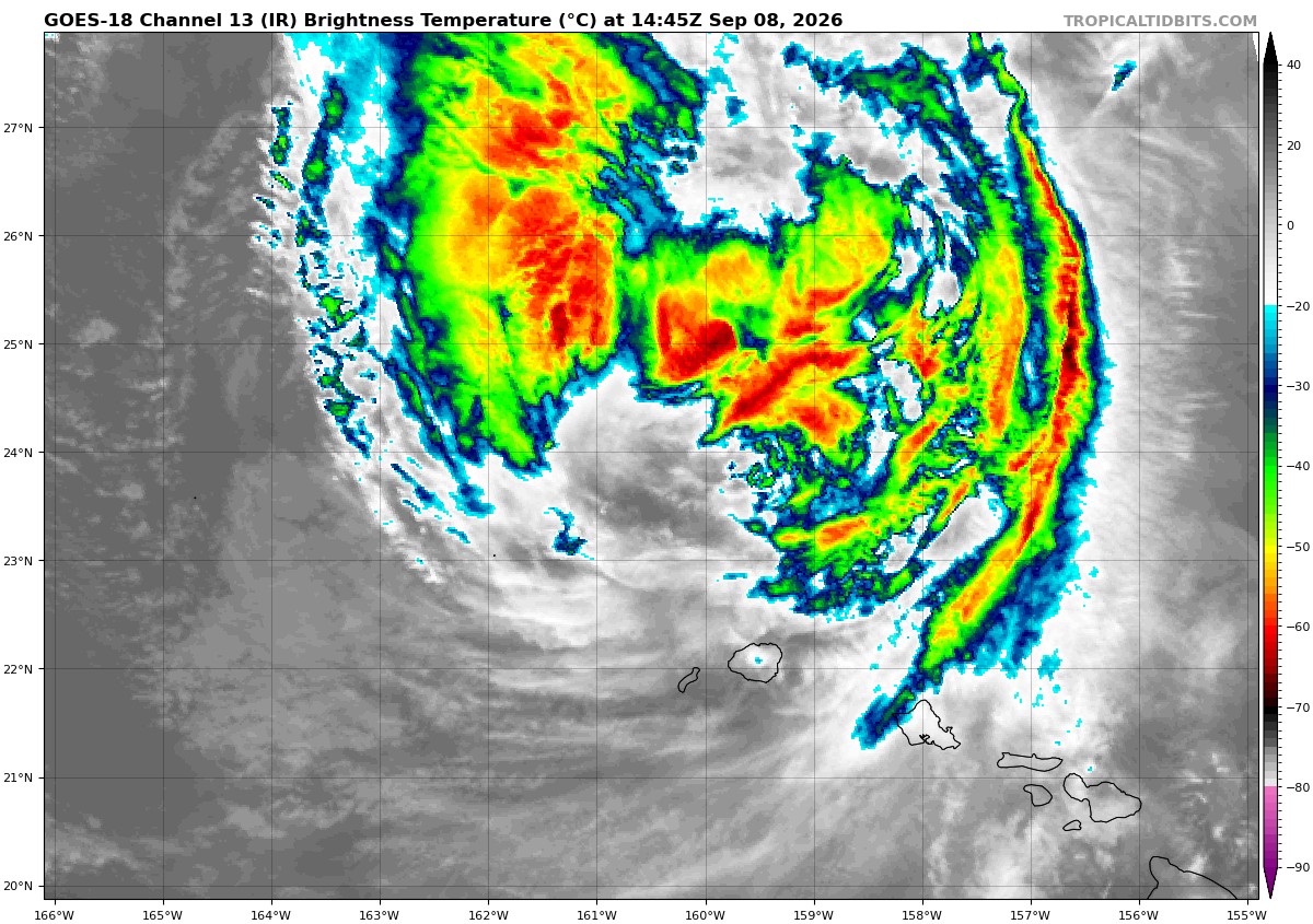 IR Satellite Image