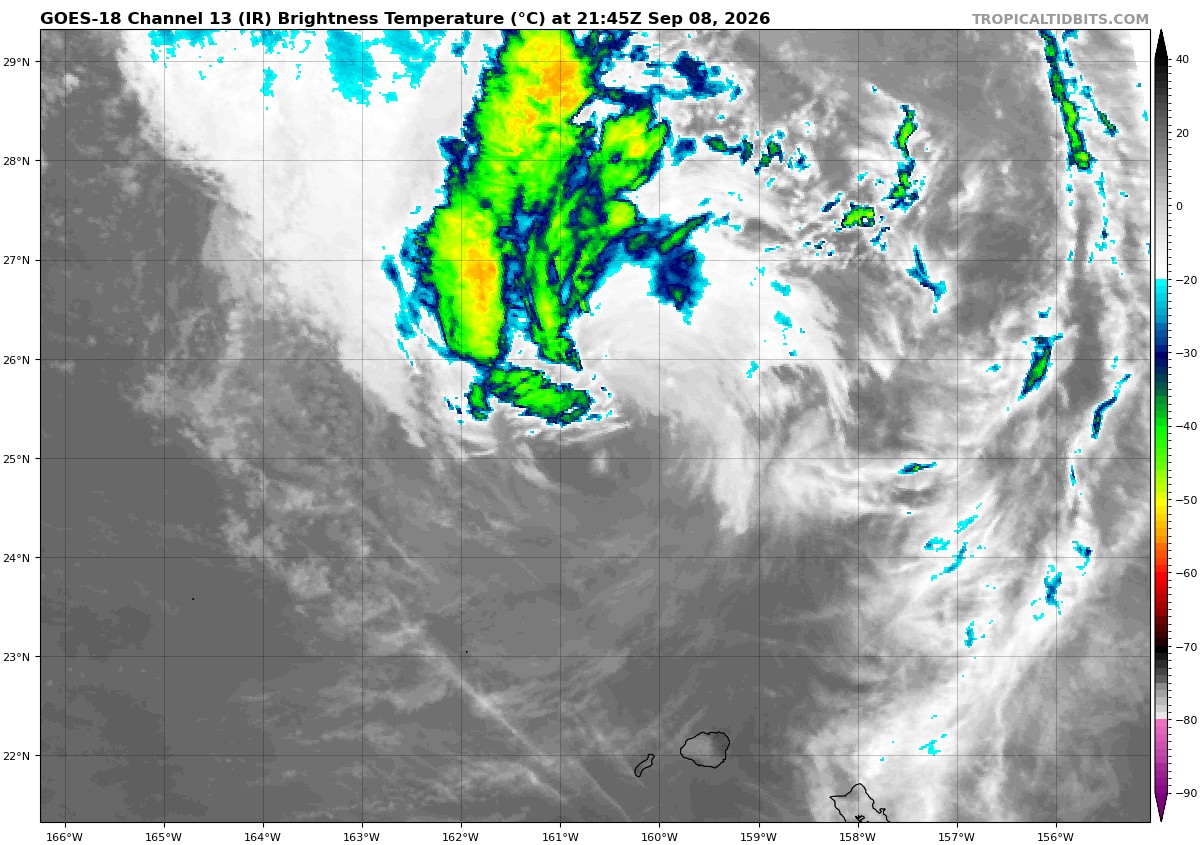IR Satellite Image