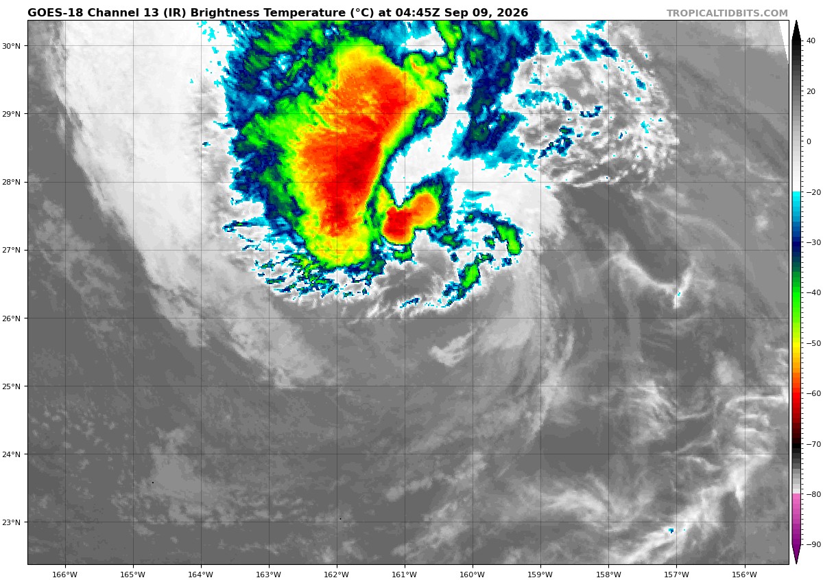 IR Satellite Image