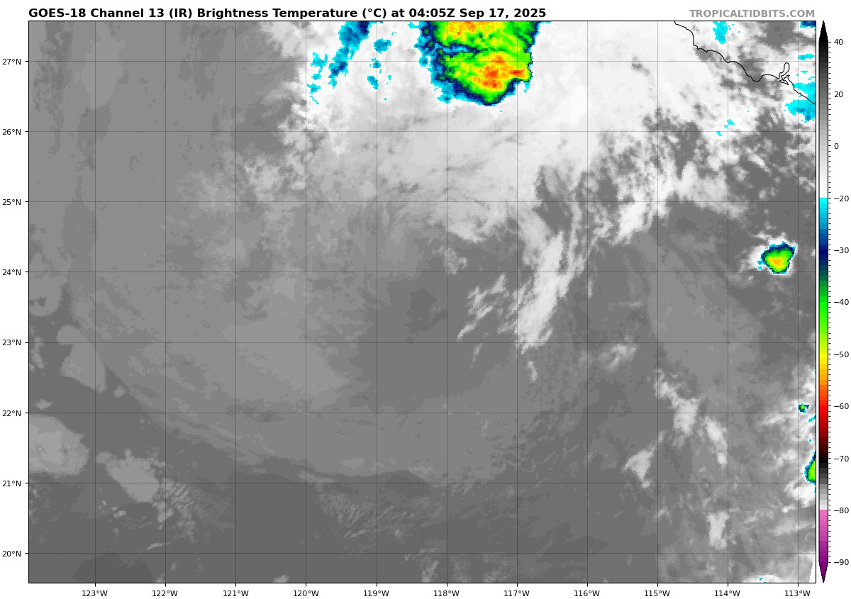 IR Satellite Image
