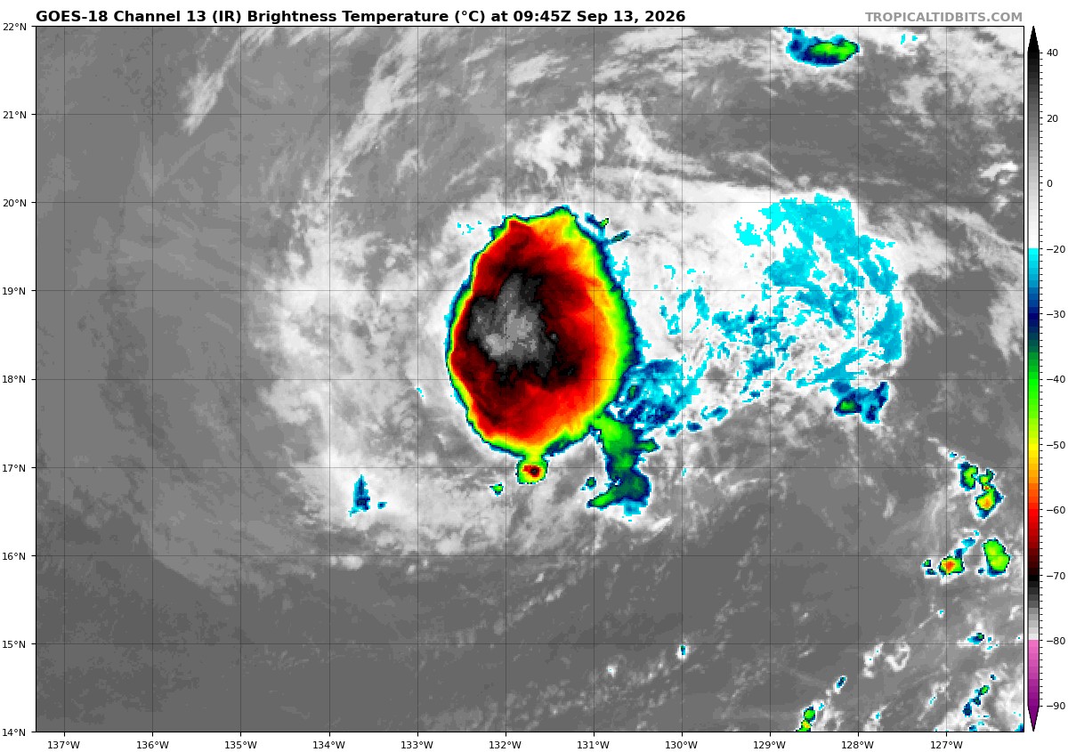 IR Satellite Image
