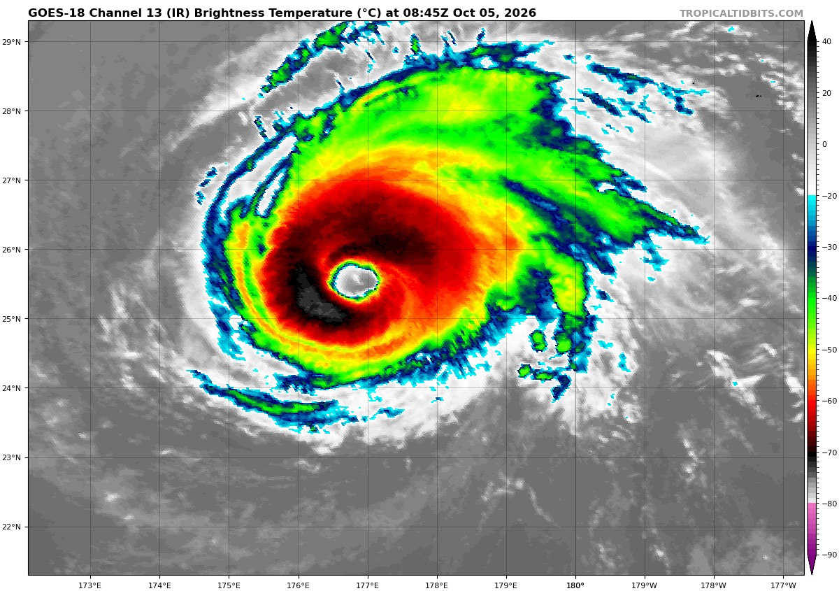 IR Satellite Image