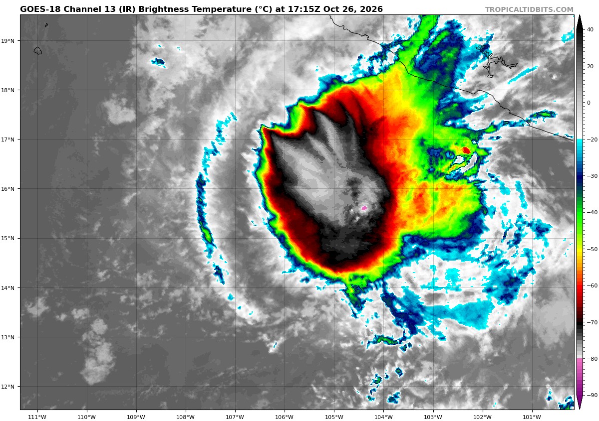 IR Satellite Image