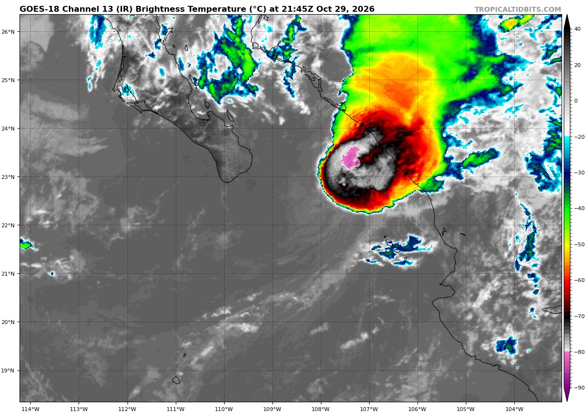IR Satellite Image
