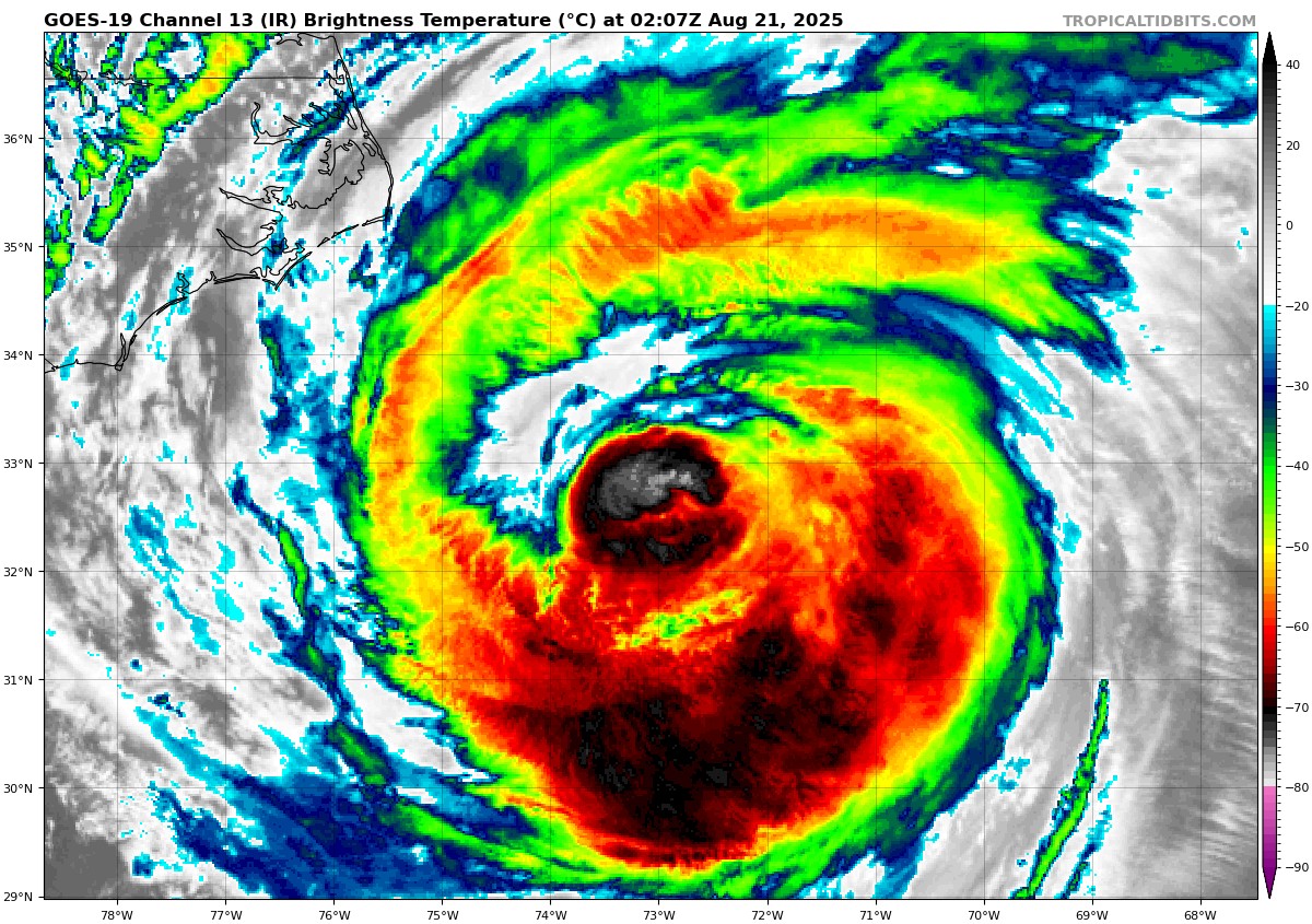 IR Satellite Image