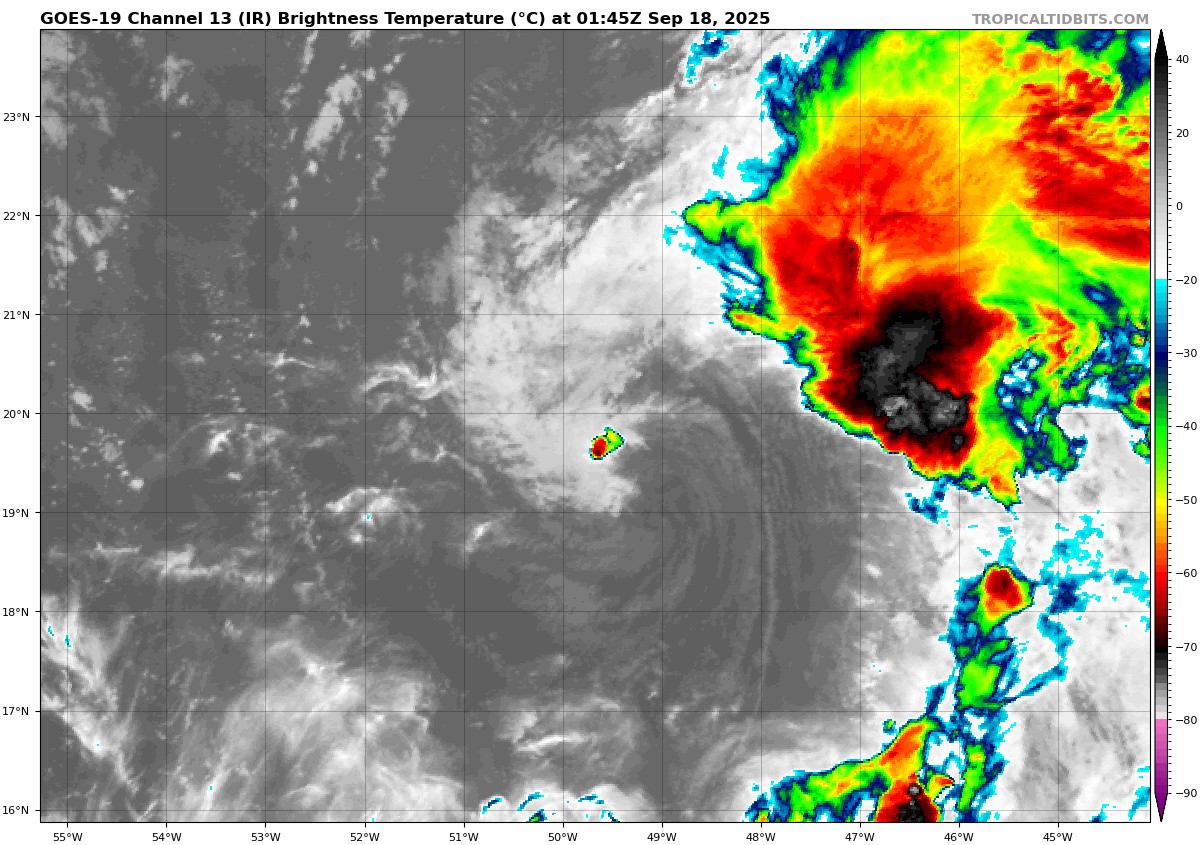 IR Satellite Image