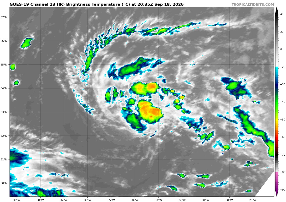 IR Satellite Image