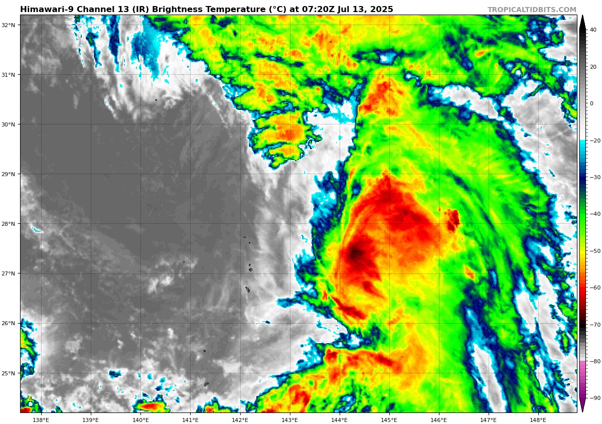 IR Satellite Image