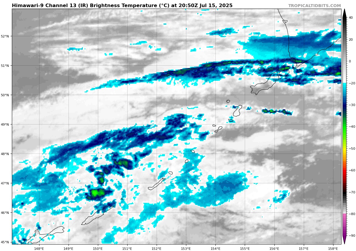 IR Satellite Image