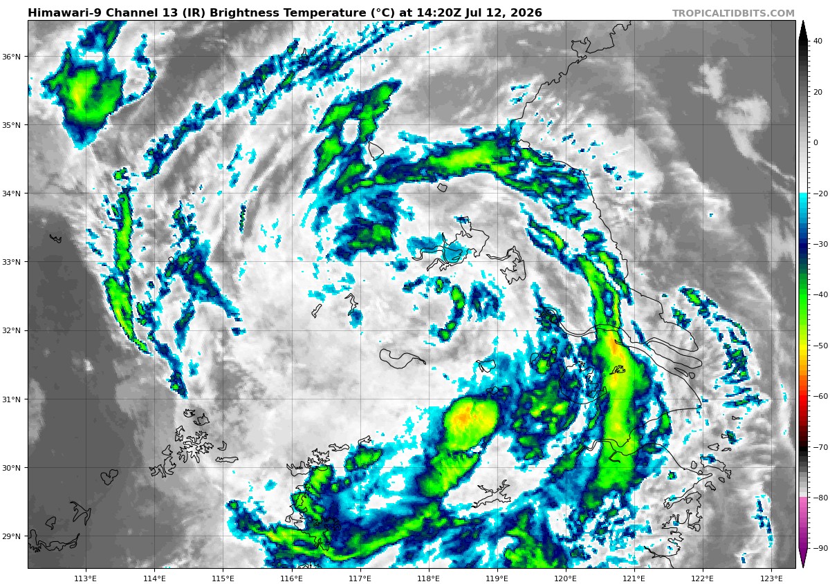IR Satellite Image