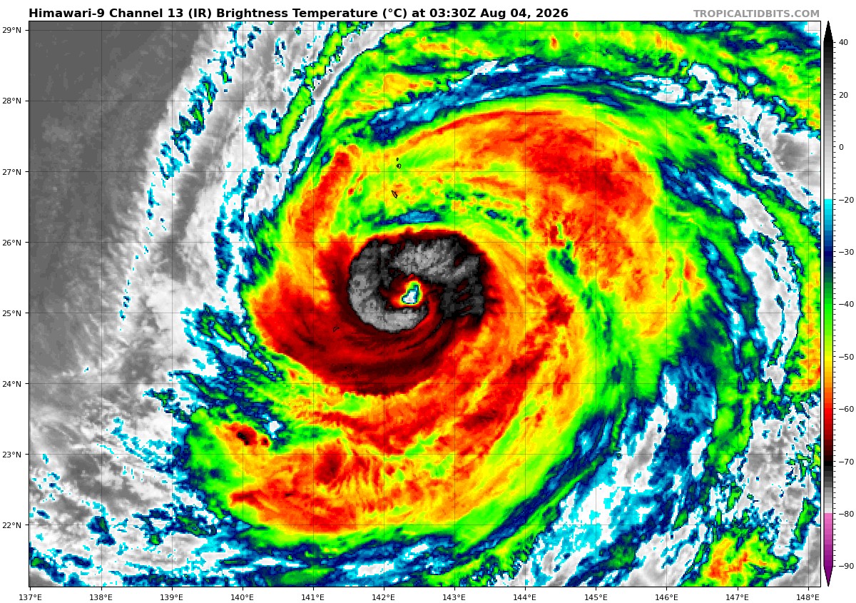 IR Satellite Image