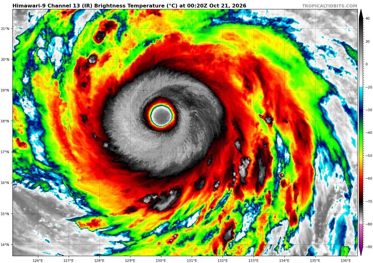 IR Satellite Image