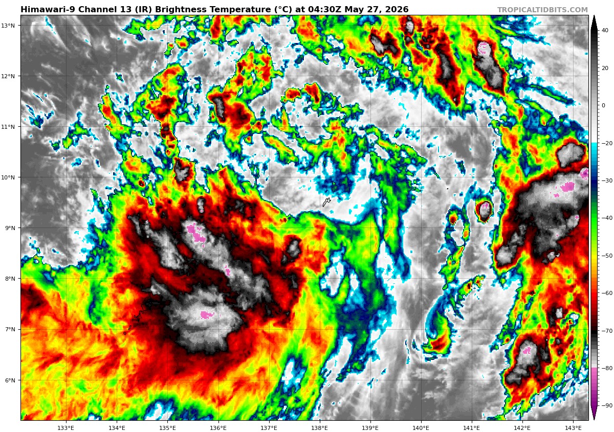 IR Satellite Image