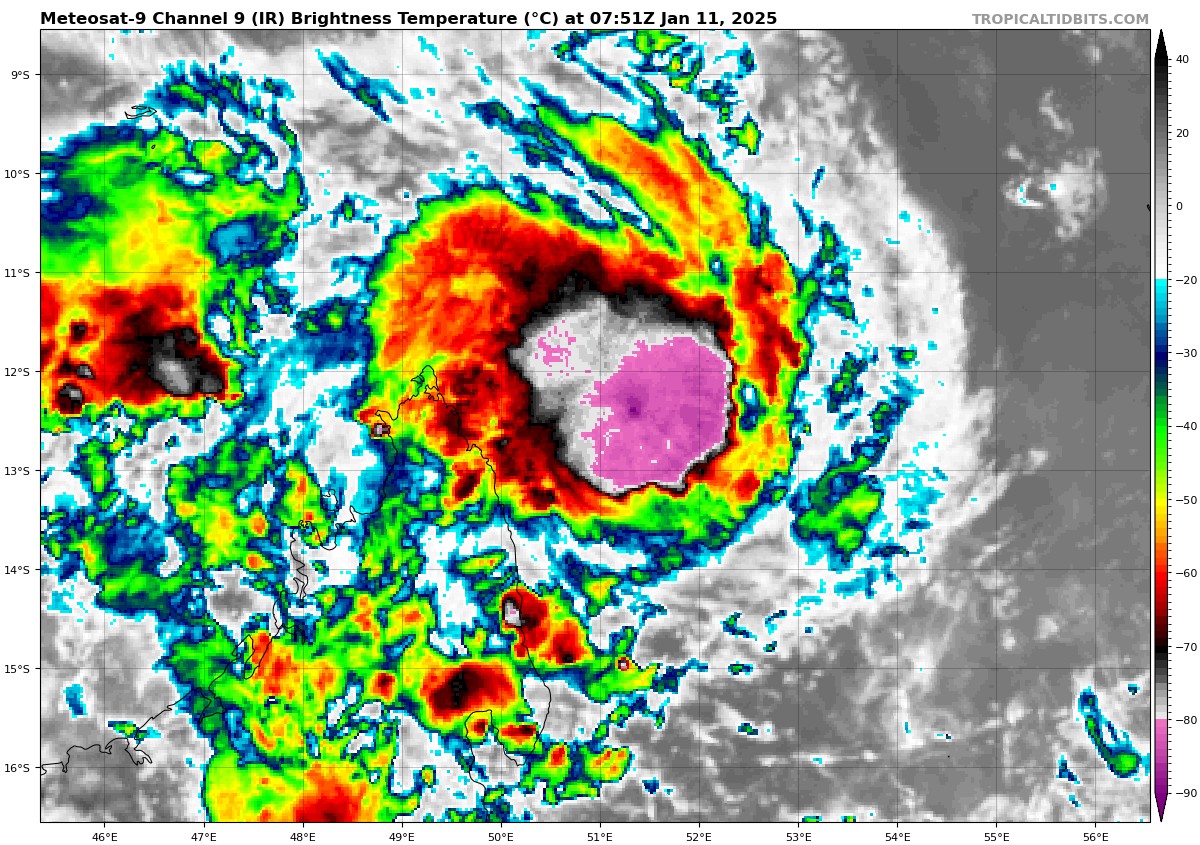 IR Satellite Image