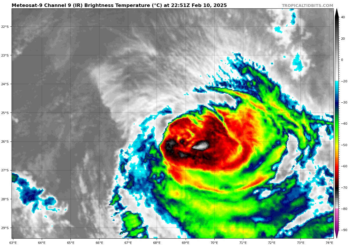 IR Satellite Image