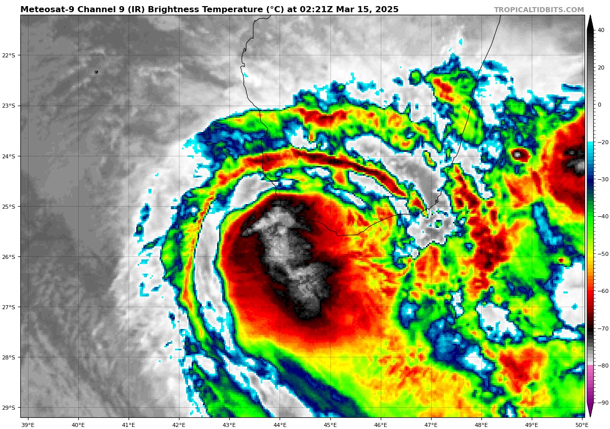 IR Satellite Image