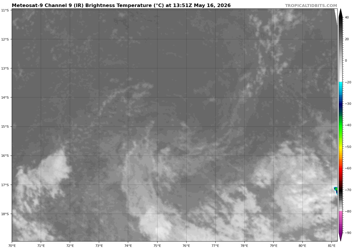 IR Satellite Image